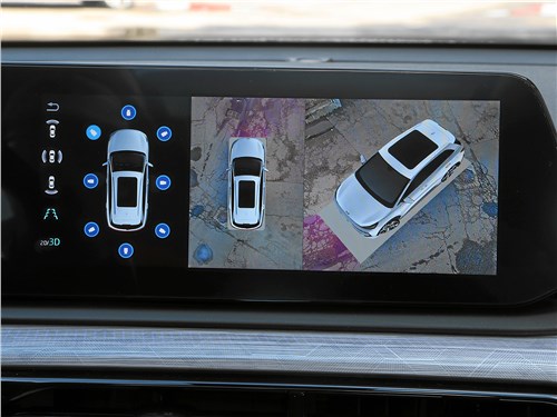 Тест-драйв JAC JS6 (поколение I) - Ресурсный тест JAC JS6: Универсальность с немецким акцентом 