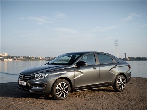 Тест-драйв Lada Vesta: Какие новые опции появились, и что может предложить Vesta стоимостью от 1 525 000 рублей?
