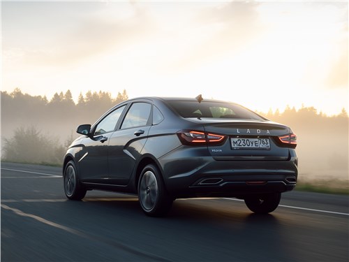 Тест-драйв Lada Vesta: Какие новые опции появились, и что может предложить Vesta стоимостью от 1 525 000 рублей?