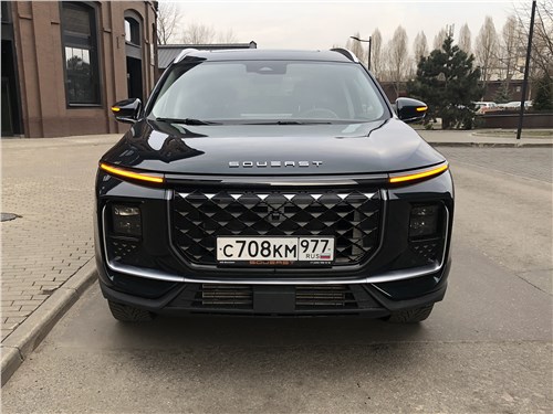 Тест-драйв SOUEAST S09 (поколение I) — Большой SUV из семьи Chery