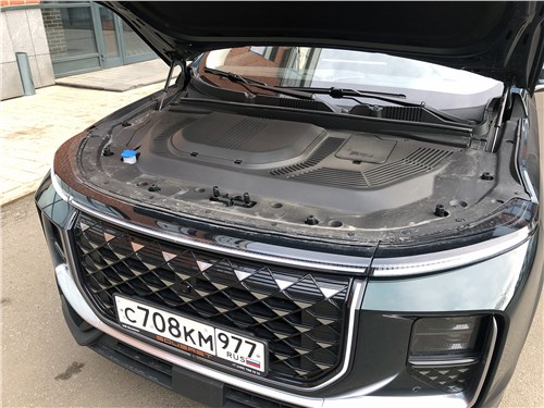 Тест-драйв SOUEAST S09 (поколение I) - Большой SUV из семьи Chery