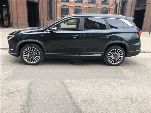 Тест-драйв SOUEAST S09 (поколение I) - Большой SUV из семьи Chery