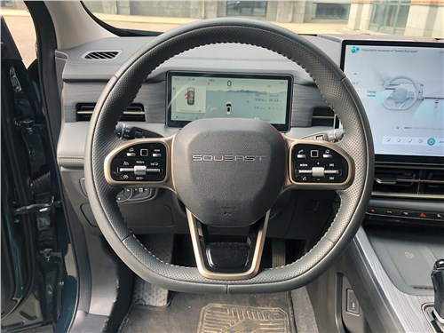 Тест-драйв SOUEAST S09 (поколение I) - Большой SUV из семьи Chery
