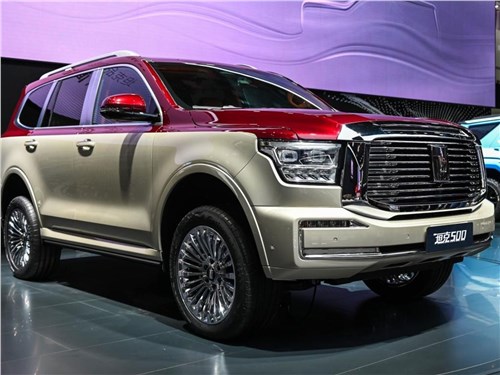 Тест-драйв SOUEAST S09 (поколение I) - Большой SUV из семьи Chery