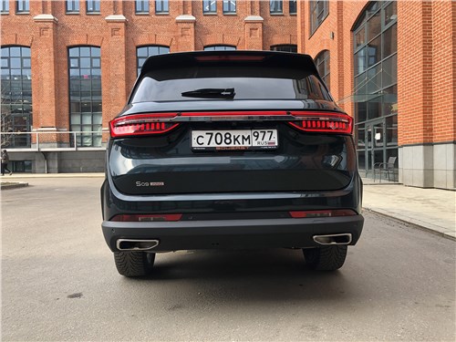 Тест-драйв SOUEAST S09 (поколение I) - Большой SUV из семьи Chery