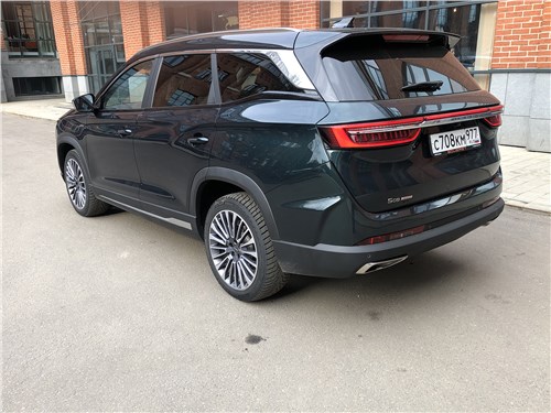 Тест-драйв SOUEAST S09 (поколение I) - Большой SUV из семьи Chery
