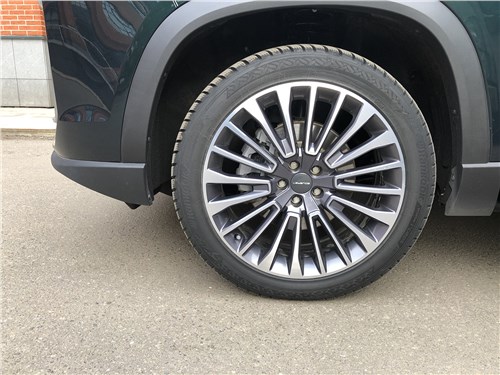 Тест-драйв SOUEAST S09 (поколение I) - Большой SUV из семьи Chery