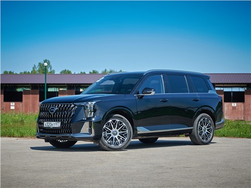 Тест-драйв гибридного GAC GS8 HEV: 427 л.с., полный привод и запас хода до 1000 км. Хорошо ли это?