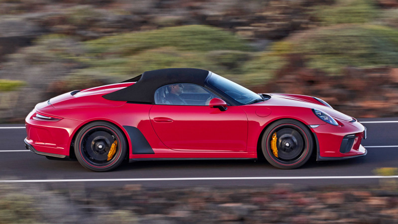 Используем Porsche 911 Speedster для знакомства с&nbsp;мотором GT3