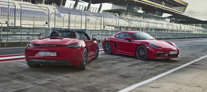 Возвращаем недостающие цилиндры Porsche&nbsp;718 GTS 4.0