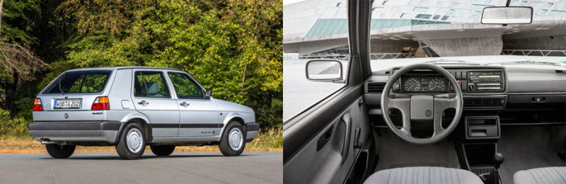 Утыкаемся в&nbsp;техноглянец хэтчбека Volkswagen Golf VIII