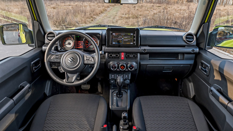 Реализуем превосходство Suzuki Jimny над предшественником