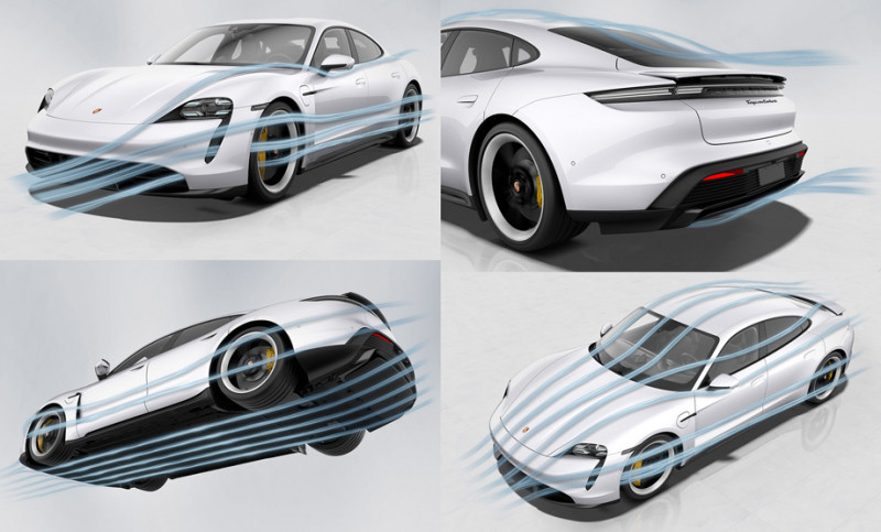 Ведём в&nbsp;заносе электрический седан Porsche Taycan&nbsp;4S