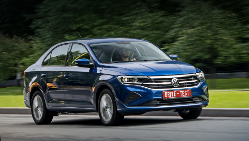 Устраиваем блиц новому лифтбеку Volkswagen Polo 1 Устраиваем блиц новому лифтбеку Volkswagen Polo