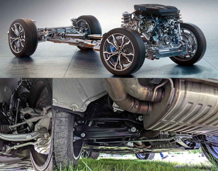 Разгоняем BMW X3 M, Jaguar F-Pace SVR и&nbsp;Range Rover Velar с&nbsp;V8
