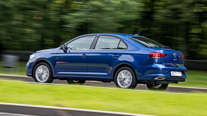 Устраиваем блиц новому лифтбеку Volkswagen Polo