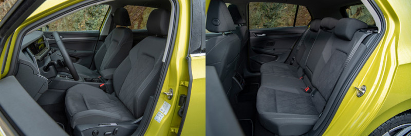 Утыкаемся в&nbsp;техноглянец хэтчбека Volkswagen Golf VIII