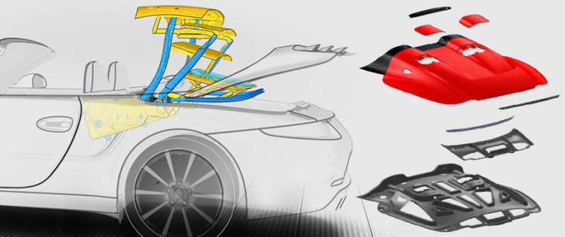 Используем Porsche 911 Speedster для знакомства с&nbsp;мотором GT3