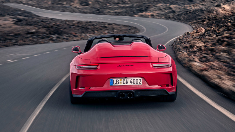 Используем Porsche 911 Speedster для знакомства с&nbsp;мотором GT3