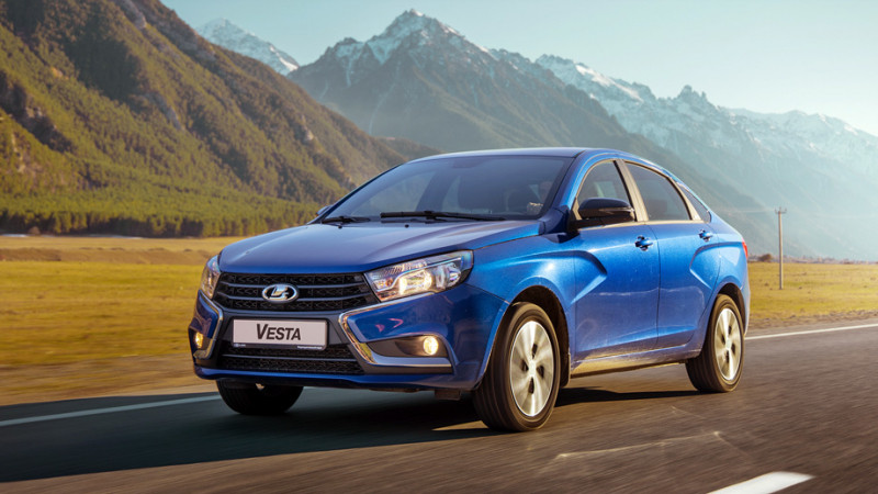 Истязаем горами вариаторы седана Lada Vesta и&nbsp;универсала SW Cross
