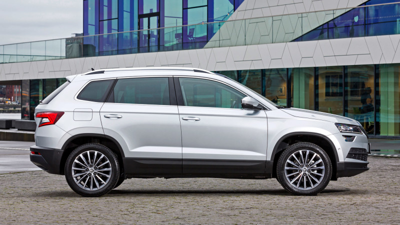 Находим слегка переоценённым кроссовер Skoda Karoq