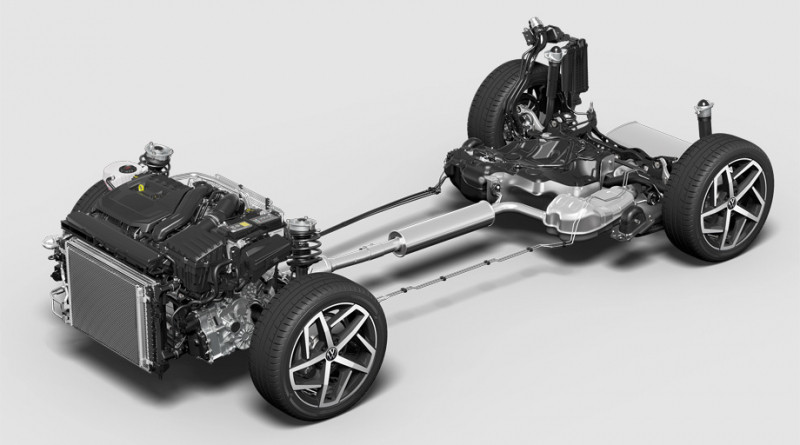 Утыкаемся в&nbsp;техноглянец хэтчбека Volkswagen Golf VIII