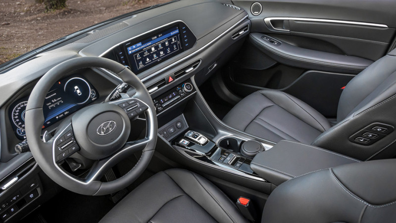 Размышляем о&nbsp;смелости нового седана Hyundai Sonata