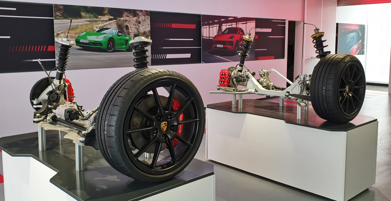 Возвращаем недостающие цилиндры Porsche&nbsp;718 GTS 4.0