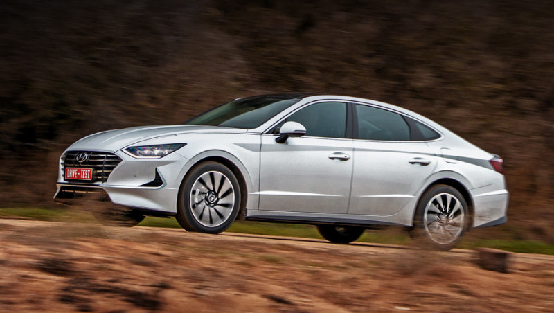 Размышляем о&nbsp;смелости нового седана Hyundai Sonata
