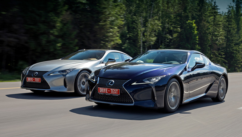 Удваиваем ставку на&nbsp;Lexus LC 500 в&nbsp;поисках удачной комбинации