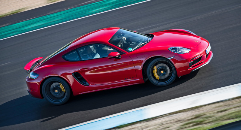 Возвращаем недостающие цилиндры Porsche&nbsp;718 GTS 4.0