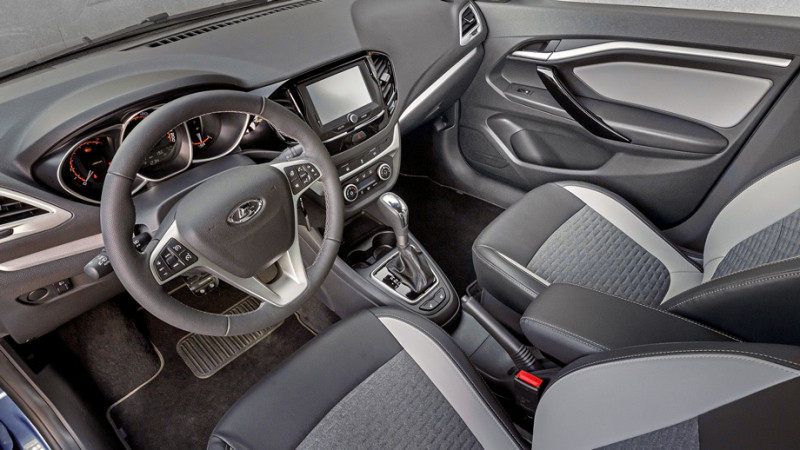 Истязаем горами вариаторы седана Lada Vesta и&nbsp;универсала SW Cross