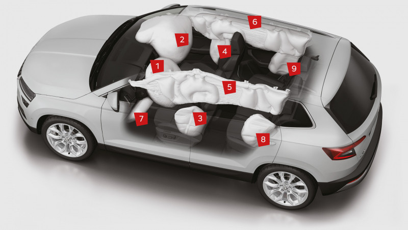 Находим слегка переоценённым кроссовер Skoda Karoq