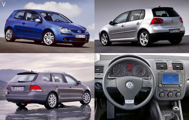 Утыкаемся в&nbsp;техноглянец хэтчбека Volkswagen Golf VIII