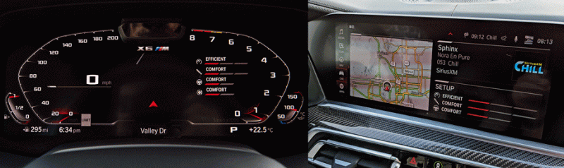 С удовольствием вибрируем в&nbsp;кроссоверах BMW X5 M и&nbsp;X6 M