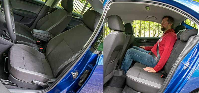 Устраиваем блиц новому лифтбеку Volkswagen Polo
