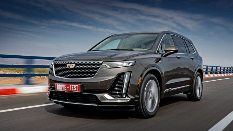 Пылим по&nbsp;марокканским дорогам на&nbsp;кроссовере Cadillac XT6