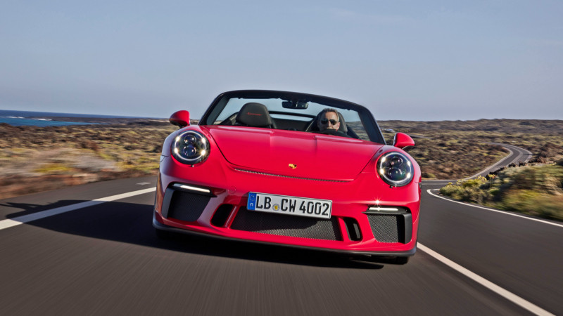 Используем Porsche 911 Speedster для знакомства с&nbsp;мотором GT3
