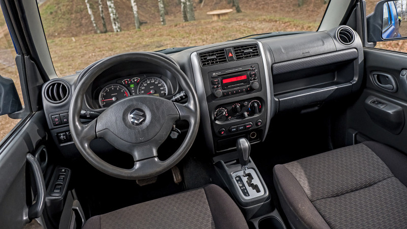 Реализуем превосходство Suzuki Jimny над предшественником