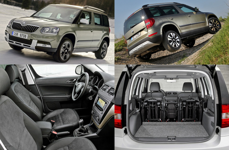 Находим слегка переоценённым кроссовер Skoda Karoq