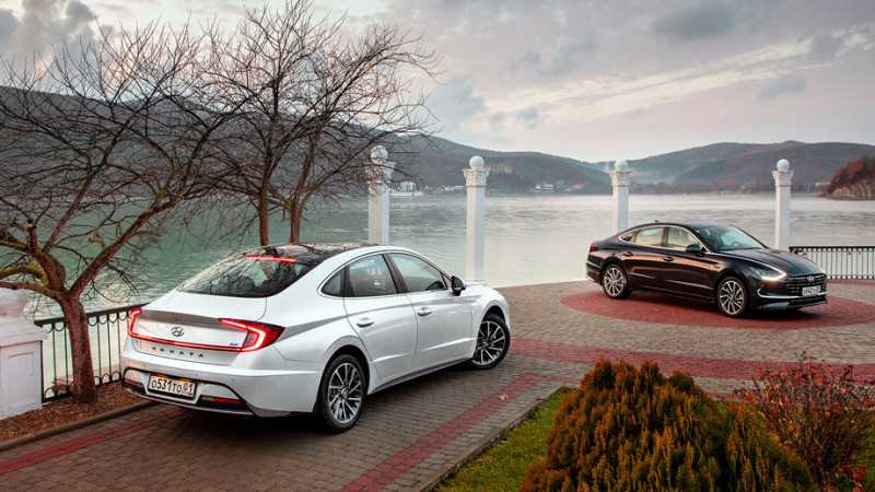 Размышляем о&nbsp;смелости нового седана Hyundai Sonata