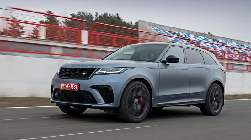 Разгоняем BMW X3 M, Jaguar F-Pace SVR и&nbsp;Range Rover Velar с&nbsp;V8