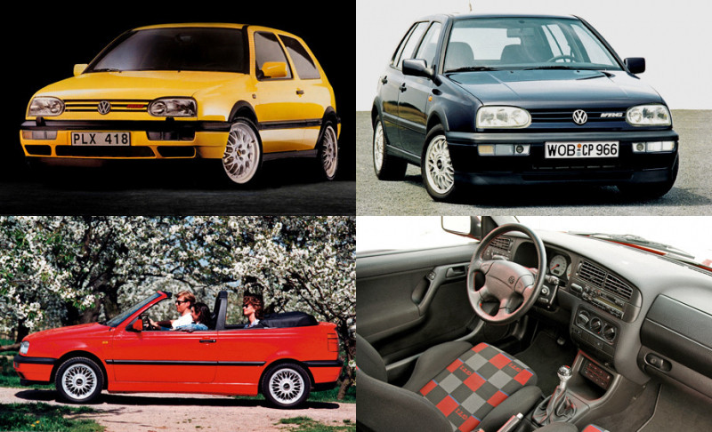 Утыкаемся в&nbsp;техноглянец хэтчбека Volkswagen Golf VIII