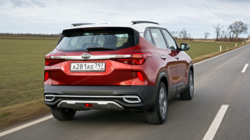Присматриваемся к&nbsp;долгожданному кроссоверу Kia Seltos