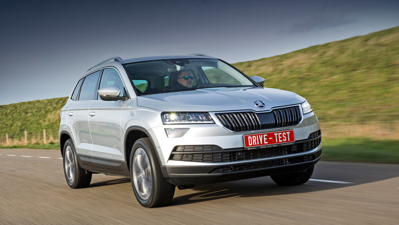 Находим слегка переоценённым кроссовер Skoda Karoq 1 Находим слегка переоценённым кроссовер Skoda Karoq