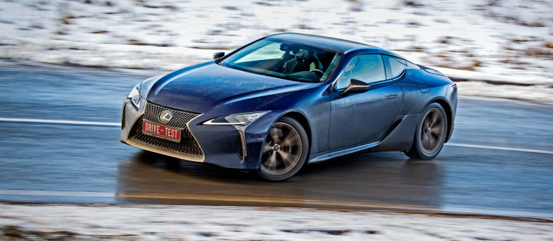 Останавливаемся в&nbsp;шаге от&nbsp;понимания купе Lexus LC 500