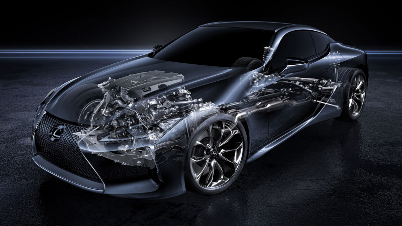 Останавливаемся в&nbsp;шаге от&nbsp;понимания купе Lexus LC 500