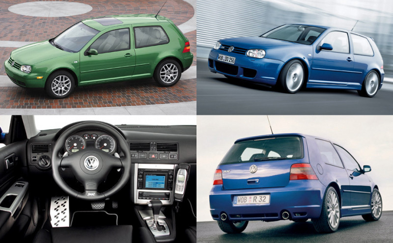 Утыкаемся в&nbsp;техноглянец хэтчбека Volkswagen Golf VIII