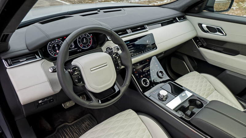 Разгоняем BMW X3 M, Jaguar F-Pace SVR и&nbsp;Range Rover Velar с&nbsp;V8