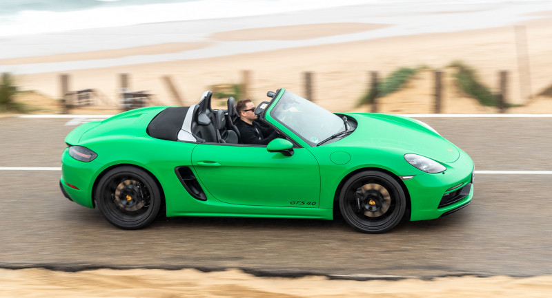 Возвращаем недостающие цилиндры Porsche&nbsp;718 GTS 4.0